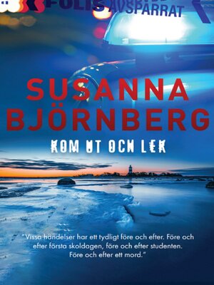 cover image of Kom ut och lek